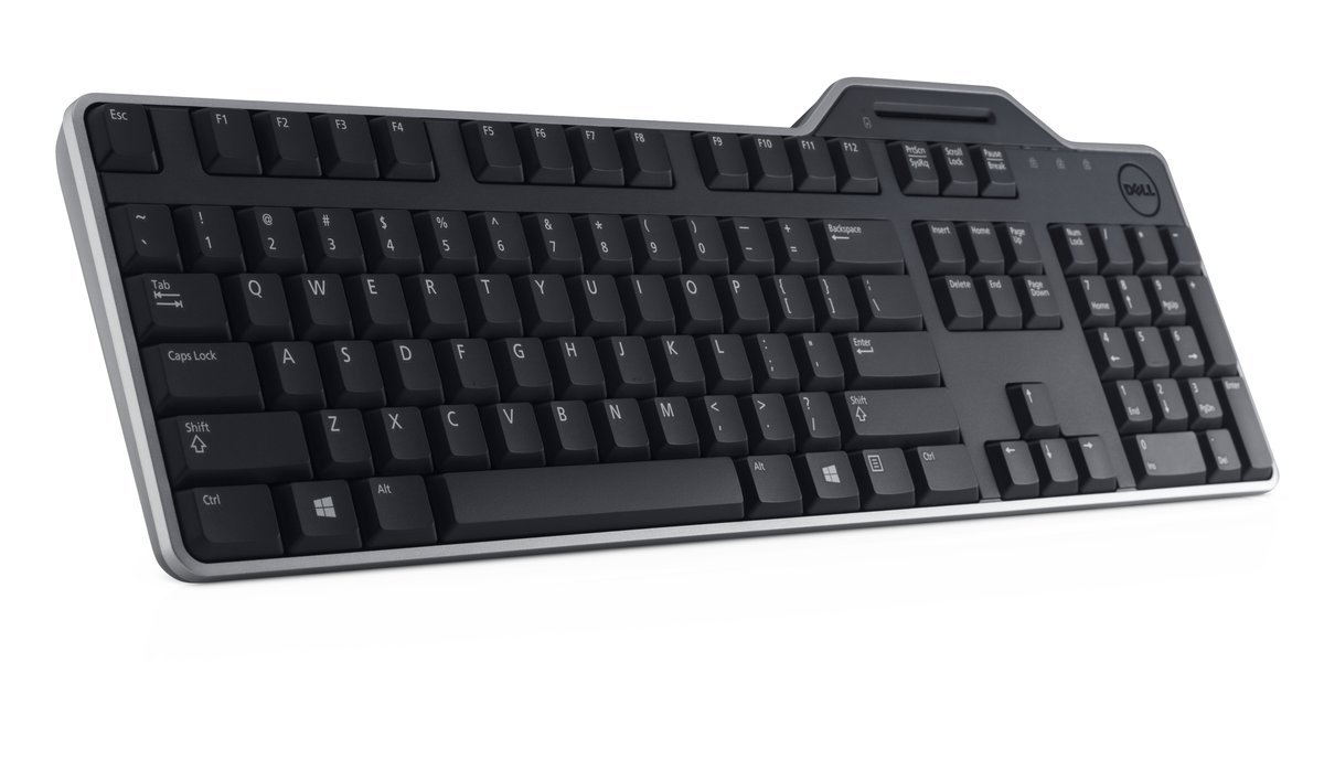 Dell KB813 - Full-size (100%) - USB - QWERTY - Nero
