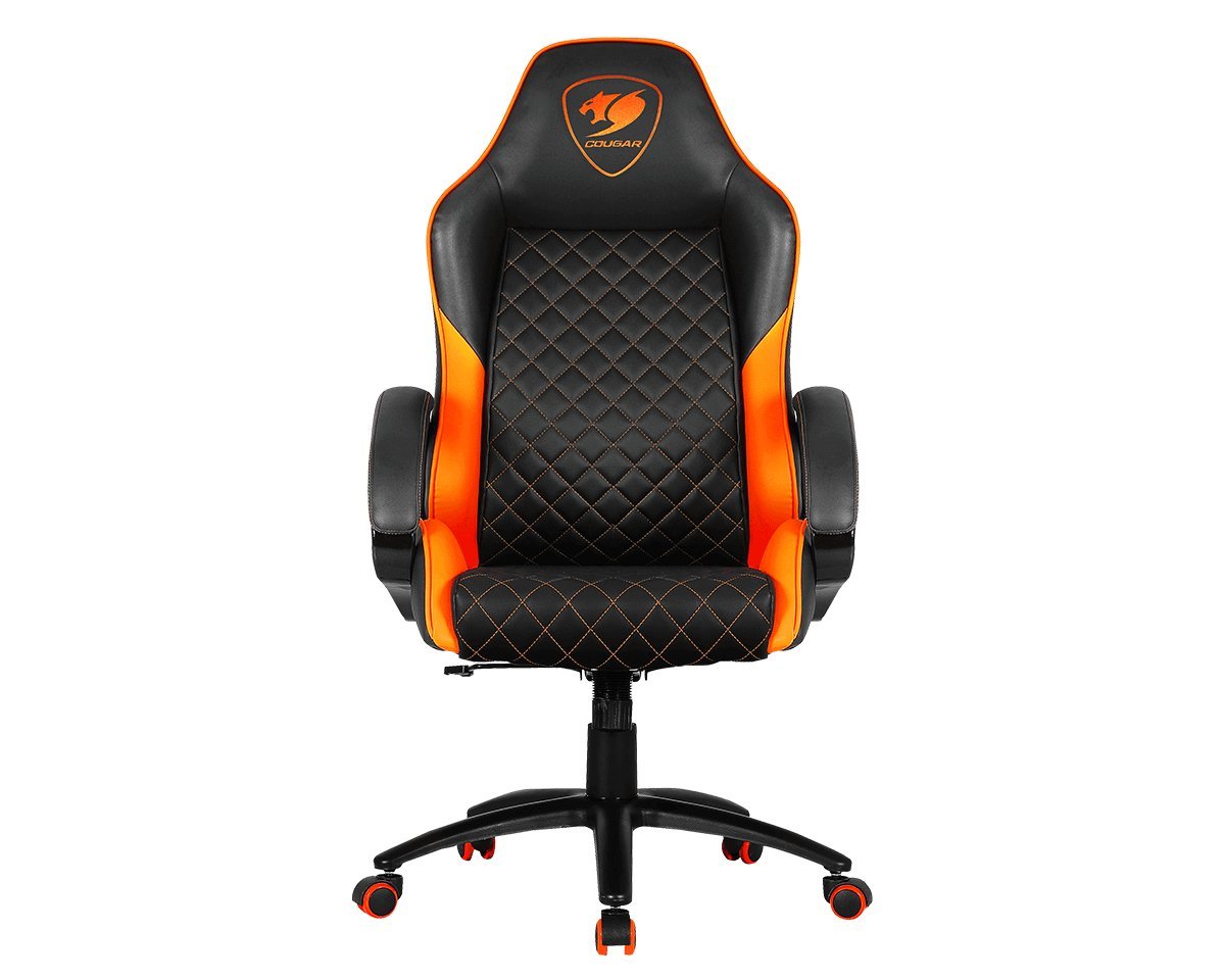 Cougar Fusion Gaming Chair - Nero/Arancione