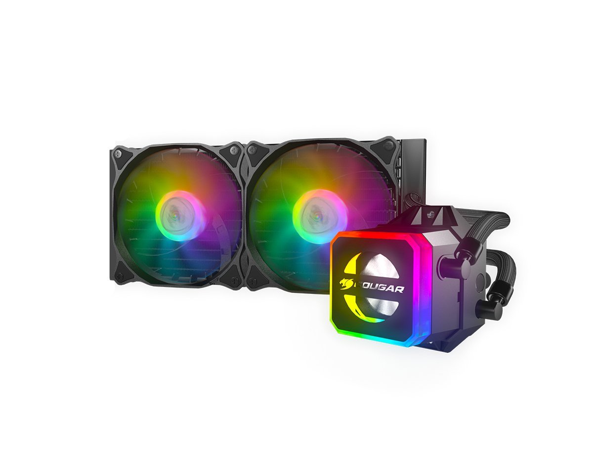 Cougar HELOR 240 RGB - Liquid CPU Cooler