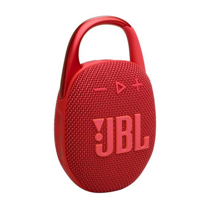 CASSA MINI SPEAKER CLIP 5 RED ALTOPARLANTE PORTATILE BLUETOOTH ROSSO (JBLCLIP5RED)