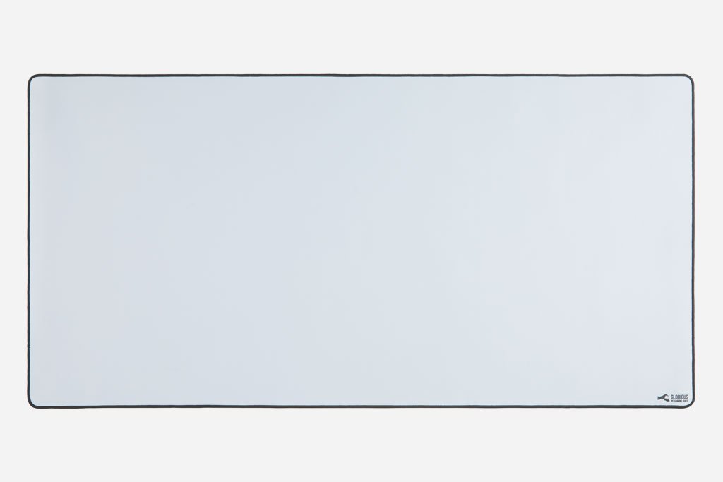 Glorious PC Gaming Race Mouse Pad, Bianco - 3XL Extended