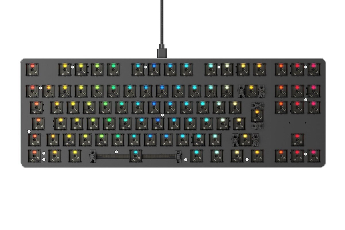 Glorious PC Gaming Race GMMK TKL Barebone, ISO Layout