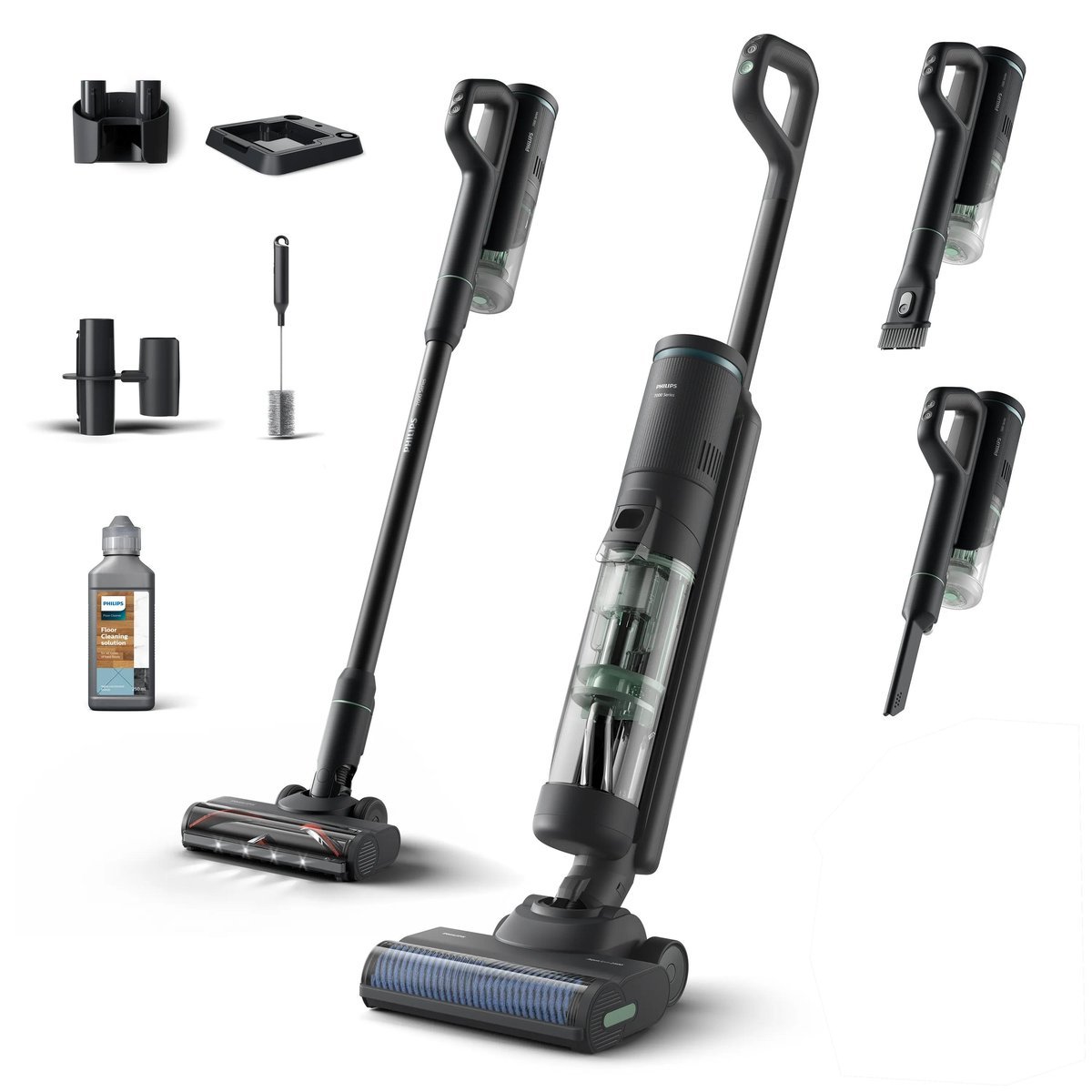 LAVAPAVIMENTI AQUATRIO WETEDRY NEW PHILIPS XW7263/11 CORDLESS