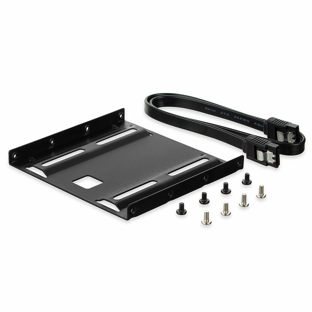 Ewent EW7007 pannello drive bay 8,89 cm (3.5\) Nero"