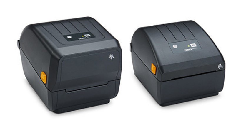 Stampante per etichette termiche Zebra ZD220 203 DPI Nera