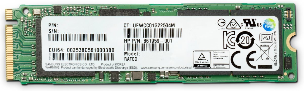 HP Z Turbo Drive - SSD - crittografato …