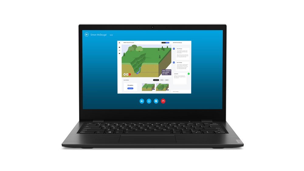 Lenovo 14w14" FHD / A6-9220C / 4GB / 128GB eMMC / GPU Integrata / W10 PRO Academic / 1YDEP