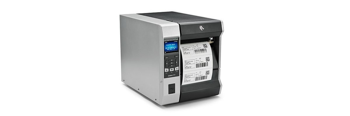 Zebra ZT620 stampante per etichette (CD) Trasferimento termico 300 x 300 DPI Con cavo e senza cavo