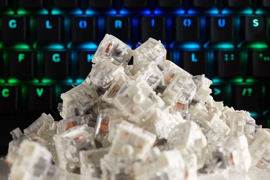 Glorious PC Gaming Race Kailh Speed Silver Switch - 120 pezzi