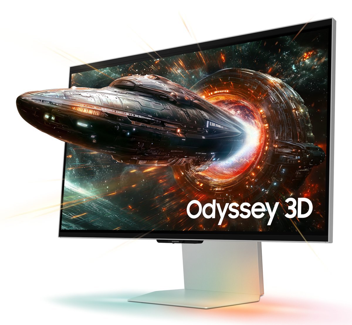 Samsung S27FG904XU Monitor PC 68,6 cm (27") 2160 x 3840 Pixel 4K Ultra HD LED Argento