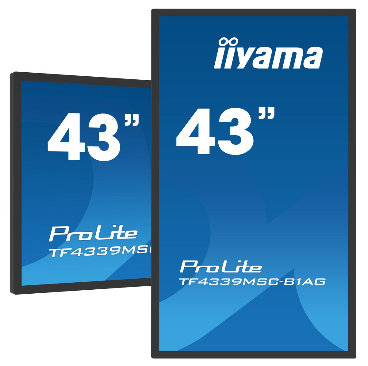 iiyama ProLite TF4339MSC-B1AG - 43" Categoria diagonale (42.5" …