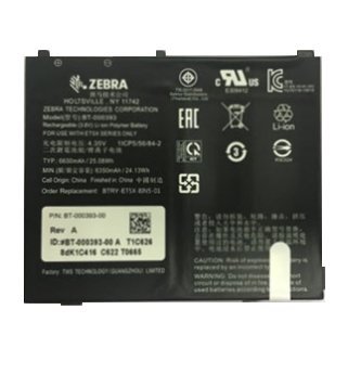 Zebra BTRY-ET5X-8IN5-01 ricambio e accessorio per tablet Batteria