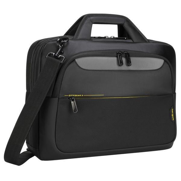Targus CityGear Topload Laptop Case - Borsa trasporto notebook - 15" - 17.3" - nero
