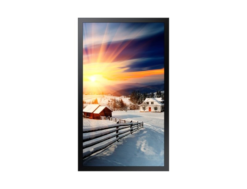Samsung OH85N - 85" Categoria diagonale OHN Series Display LCD retroilluminato a LED - segnaletica digitale da esterno - luce solare diretta - Tizen OS - 4K UHD (2160p) 3840 x 2160 - nero