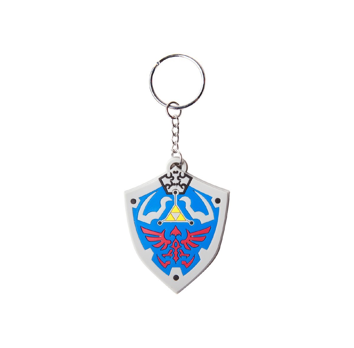 The Legend of Zelda Rubber Keychain Hyrulian Crest - 7 cm