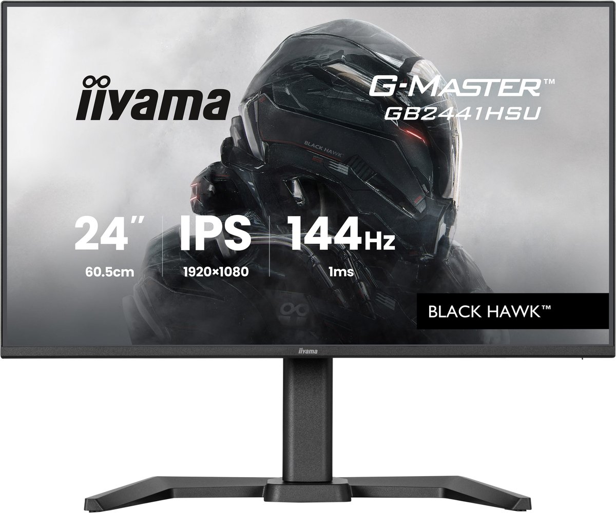 iiyama G-MASTER GB2441HSU-B1, 60,5 cm (23.8ʺ), 1920 x …