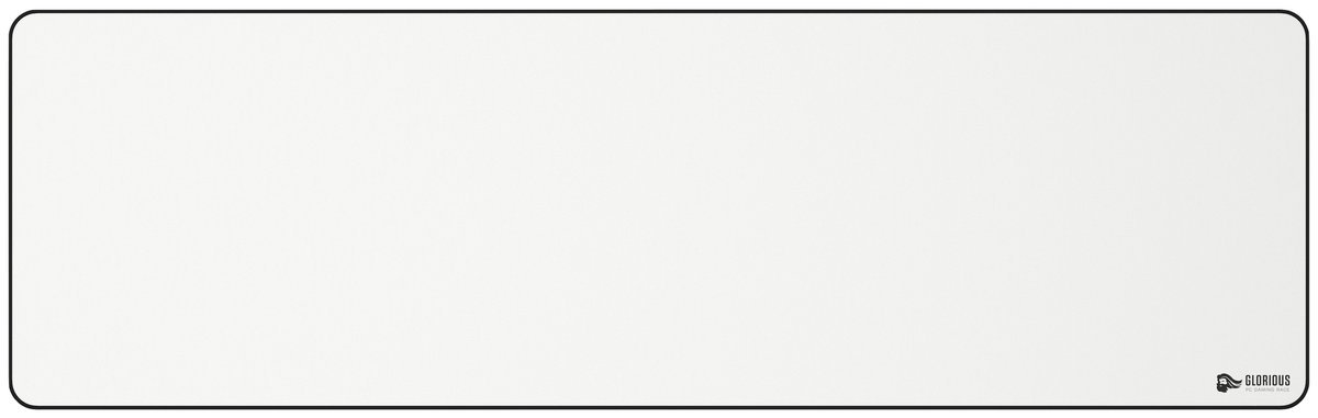 Glorious PC Gaming Race Mouse Mat - Extended, Bianco