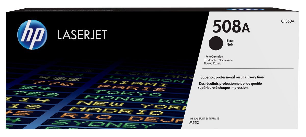 HP Cartuccia Toner originale nero LaserJet 508A