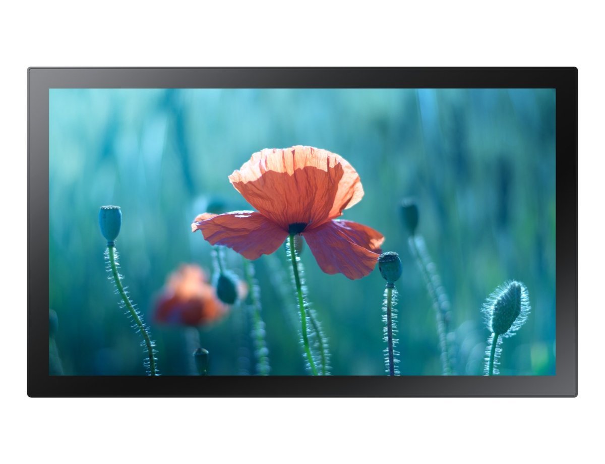 Samsung QB13R-T - 13" Categoria diagonale QBR Series Display LCD retroilluminato a LED - segnaletica digitale interattiva - con touch screen (multi touch) - Tizen OS - 1080 p 1920 x 1080