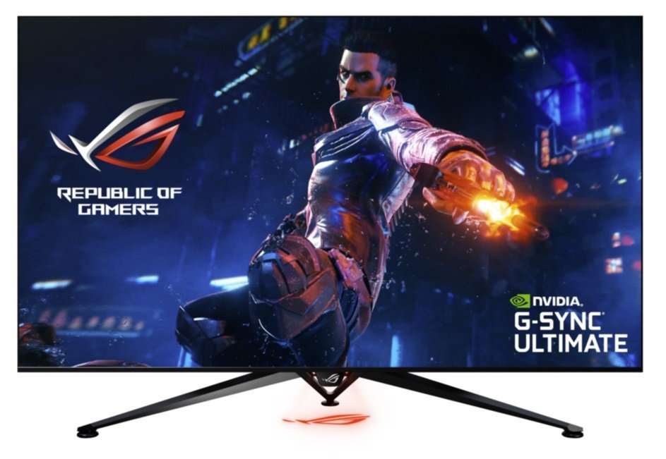Asus ROG Swift PG65UQ Big Format Gaming Display 65” 4K UHD (3840 x 2160) *RICONDIZIONATO*