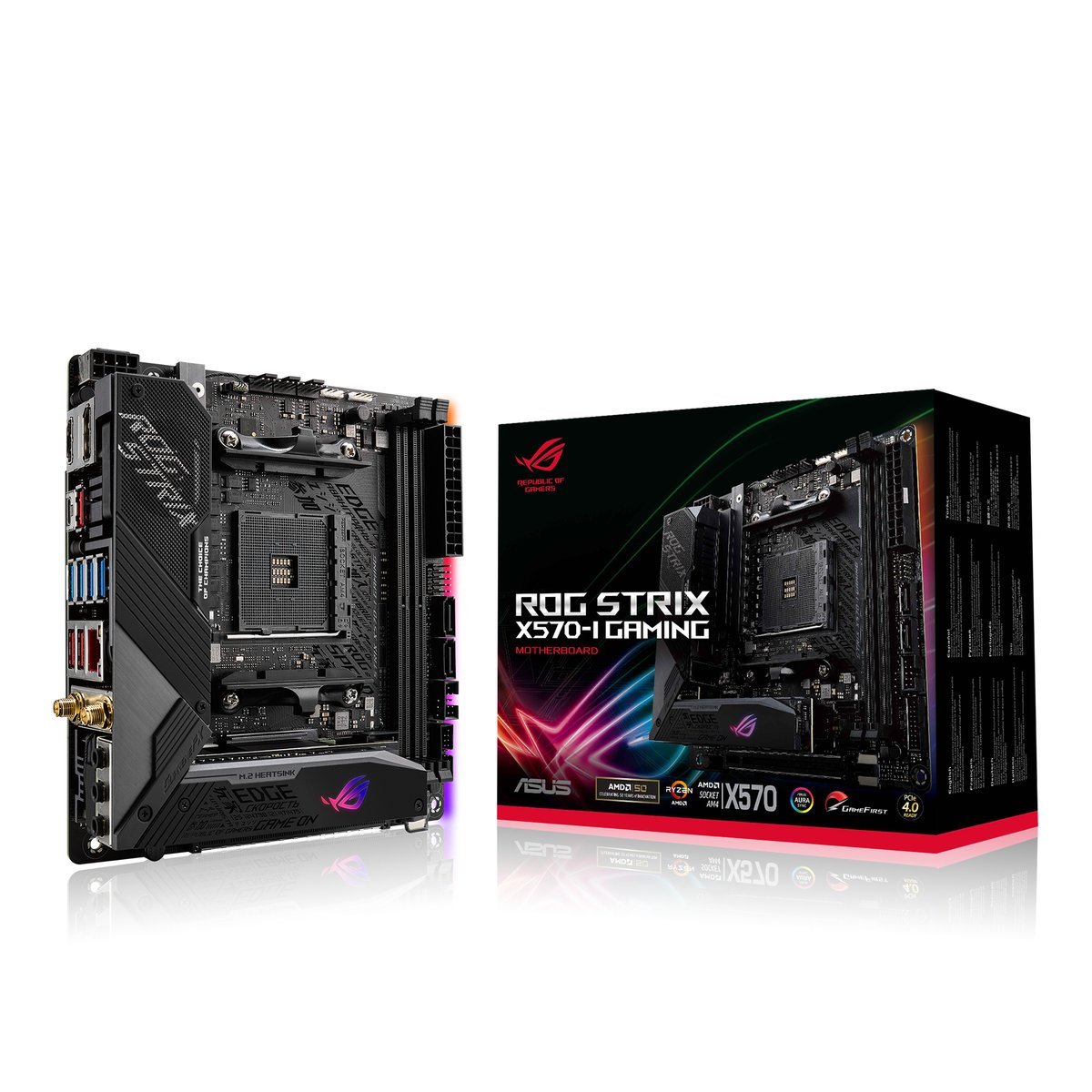 ASUS ROG Strix X570-I Gaming - Scheda madre …