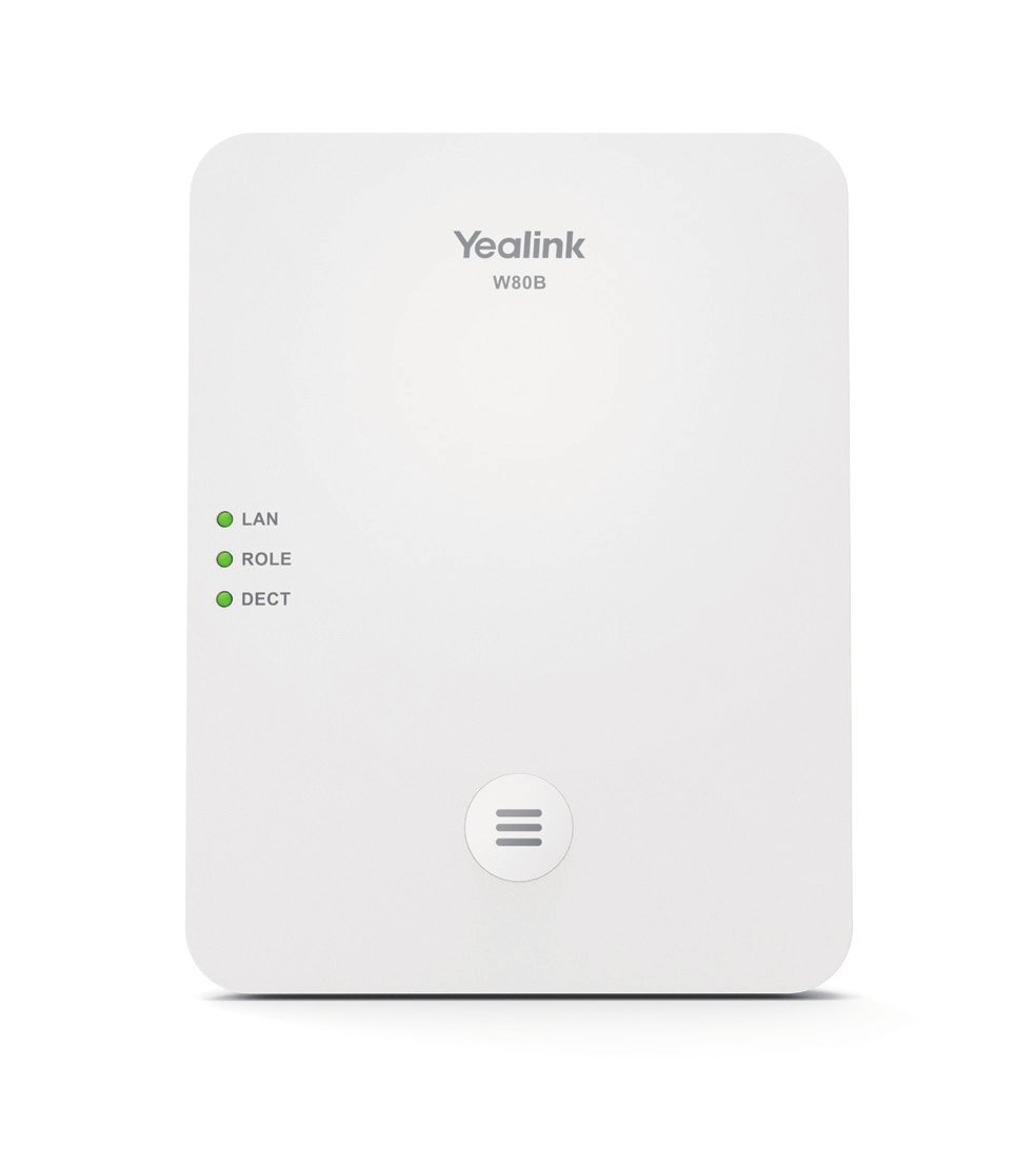 Yealink Stazione base DECT multi-cellulare SIP-W80B