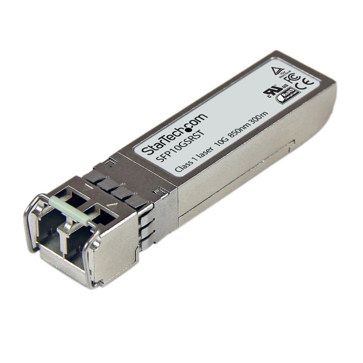 StarTech.com FET-10G-ST modulo del ricetrasmettitore di rete Fibra ottica 10000 Mbit/s SFP+ 850 nm