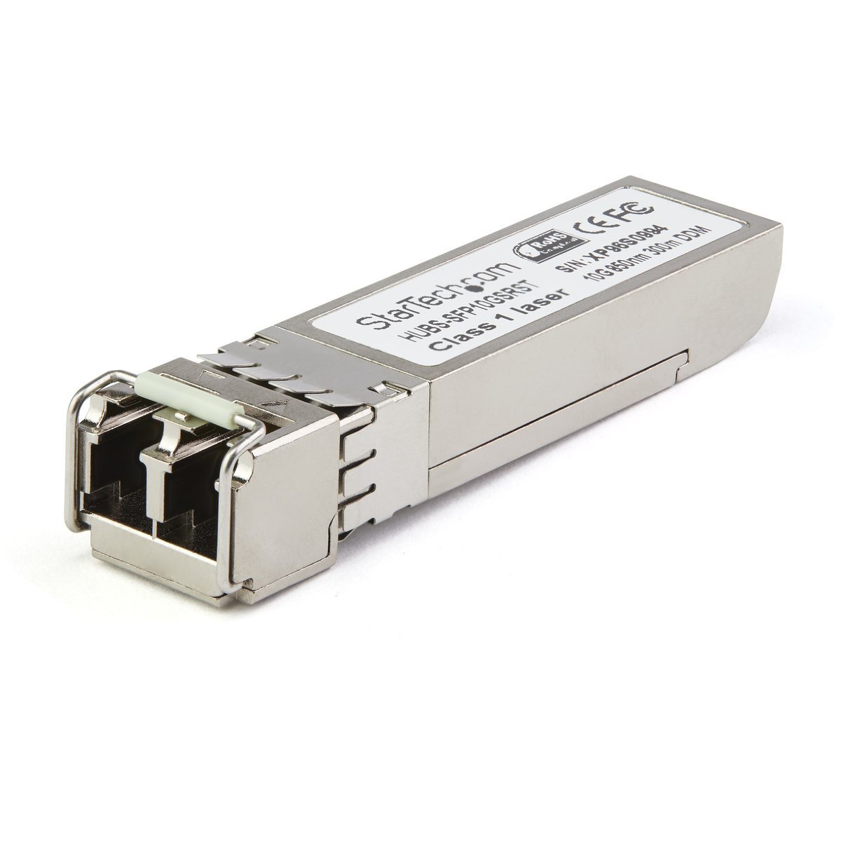 StarTech.com SFP10GSREMST modulo del ricetrasmettitore di rete Fibra ottica 10000 Mbit/s SFP+ 850 nm