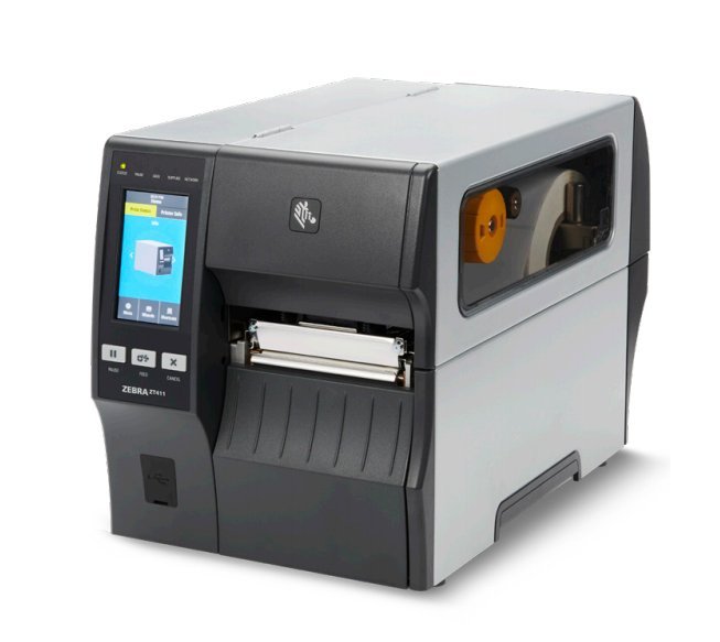 STAMP TERMICA USB LAN BT CUTTER ZEBRA ZT411 TRASFERIMENTO