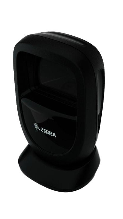SCANNER BARCODE DS9308 2D RS232 USB ZEBRA CON CAVO 2MT NERO IP52