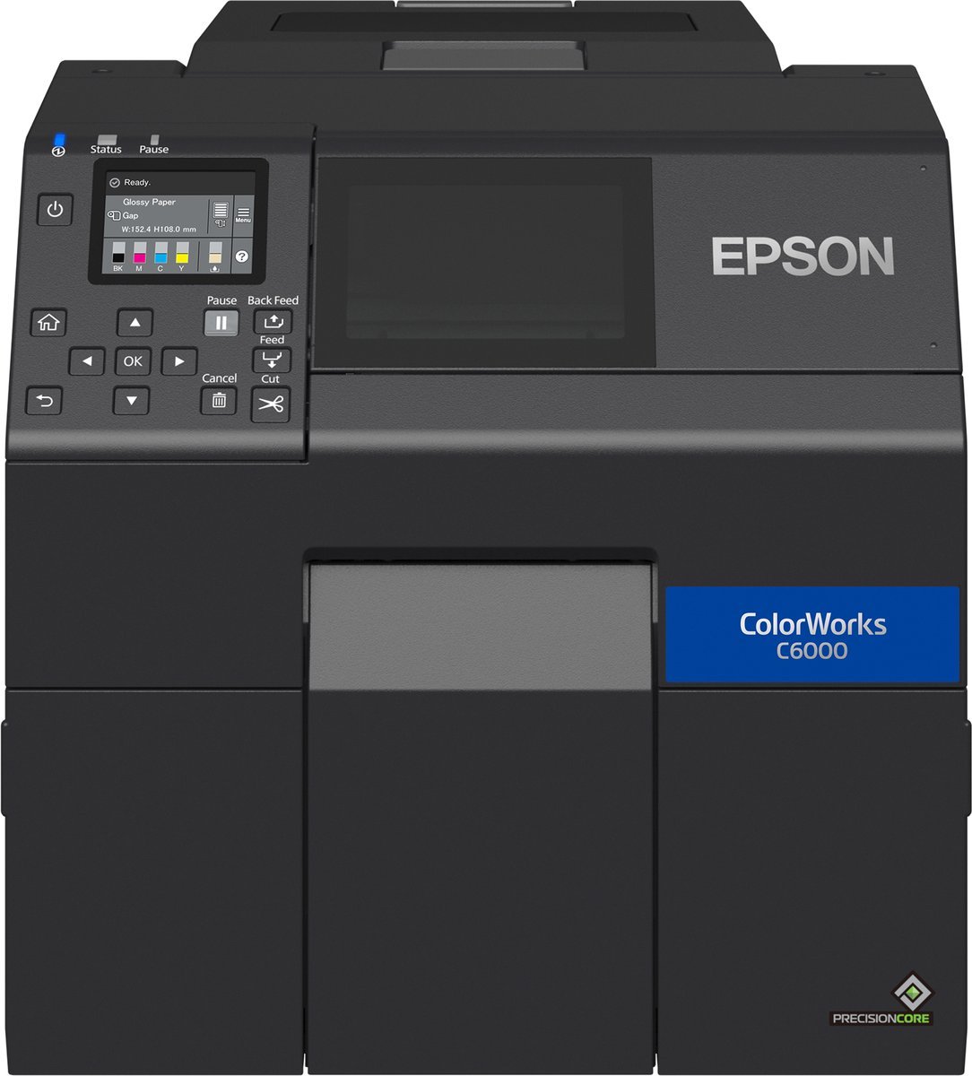 EPSON COLORWORKS CW-C6000AE STAMPANTE PER ETICHETTE (CD) AD INCHIOSTRO COLORE 1200 X 1200 DPI AUTOCUTTER