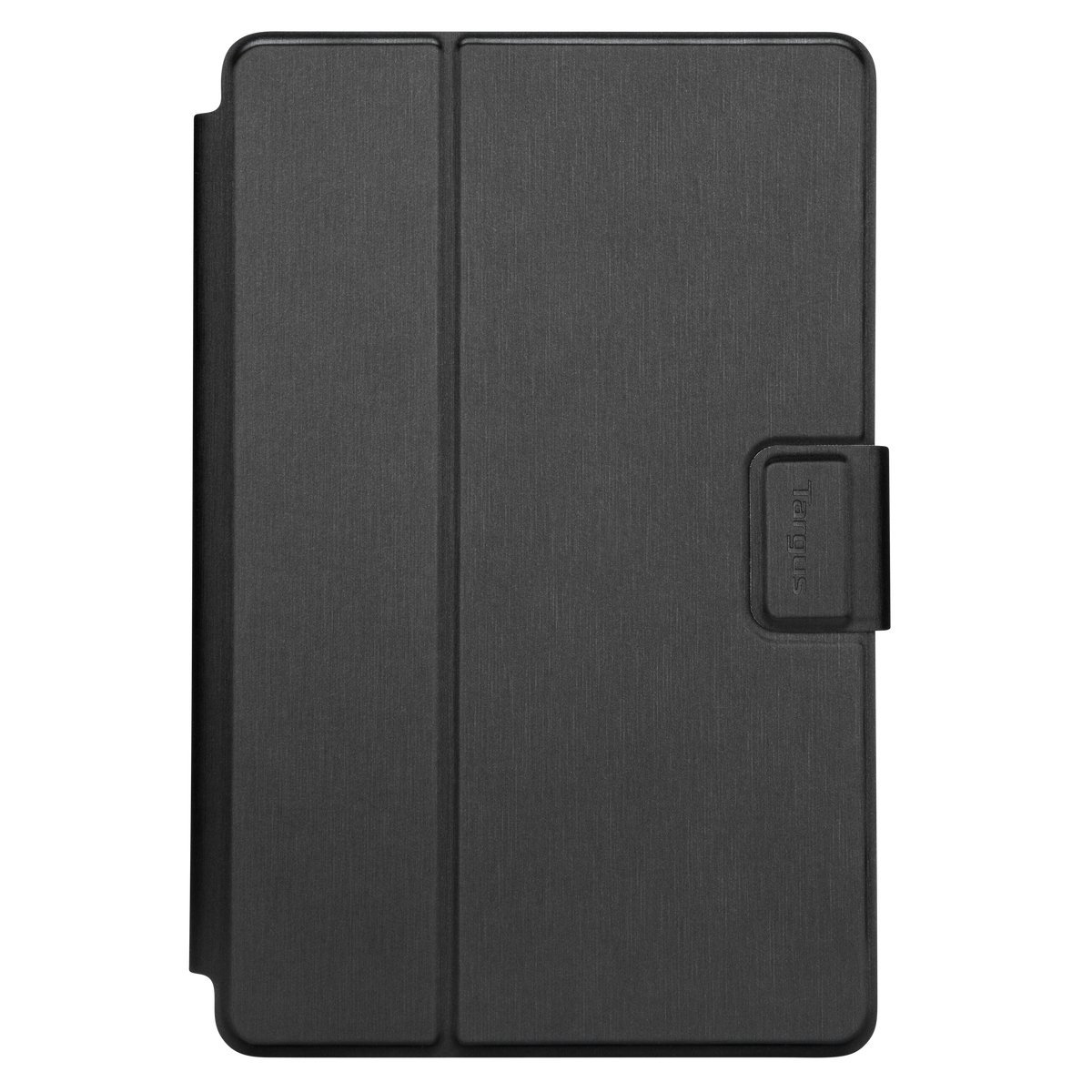 Targus Safe Fit Universal 360° Rotating - Flip cover per tablet - poliuretano - nero - 9" - 10.5"