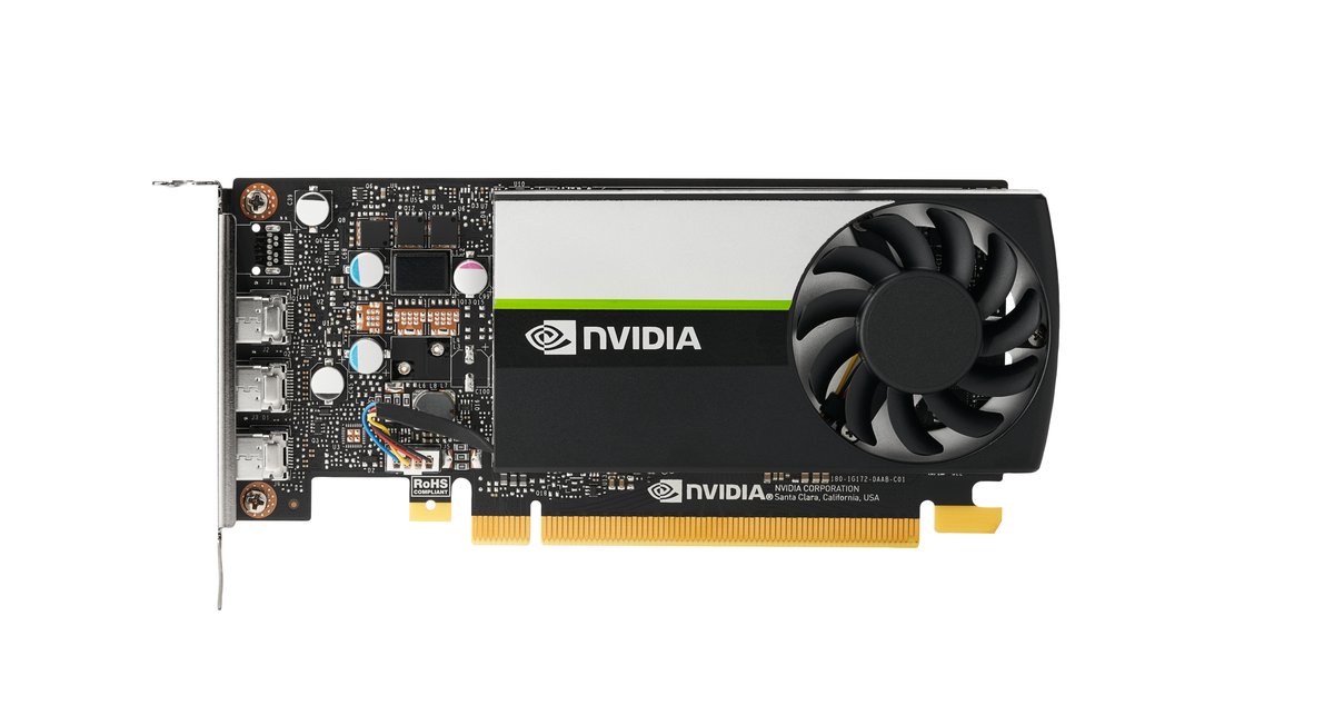 VGA HP NVIDIA QUADRO T400 4GB 3MDP