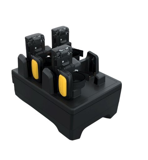 Zebra CRD-RS51-4SCHG-01 carica batterie Batteria del lettore di codici a barre dC