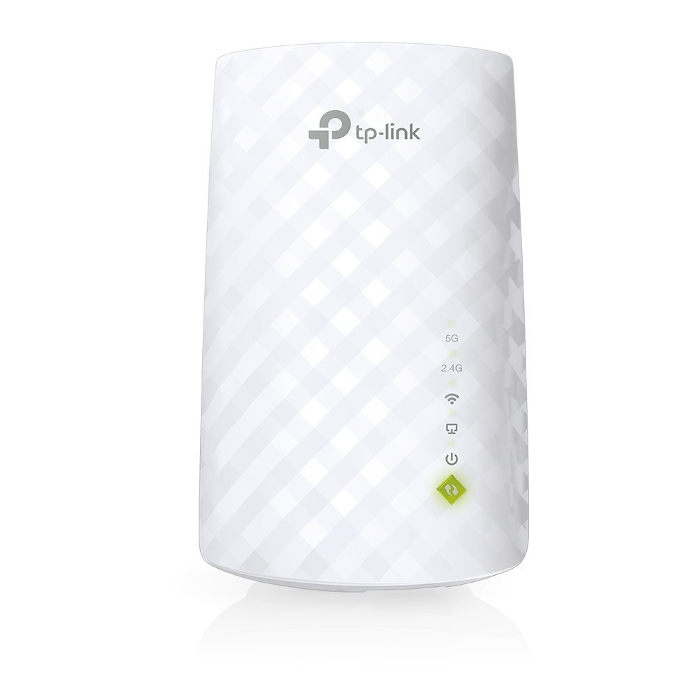 TP-LINK RE220 RANGE EXTENDER WI-FI 750 Mbps COLORE BIANCO
