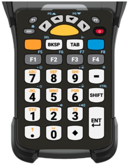 Zebra KYPD-MC9329NMR-01 tastiera per dispositivo mobile Alfanumerico Inglese …