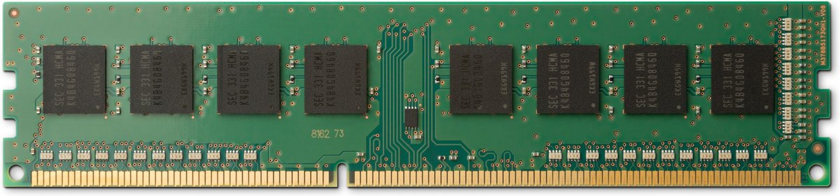 HP - DDR4 - modulo - 32 GB - DIMM 288-PIN - 2933 MHz / PC4-23400 - 1.2 V - senza buffer - non ECC - per Workstation Z4 G4