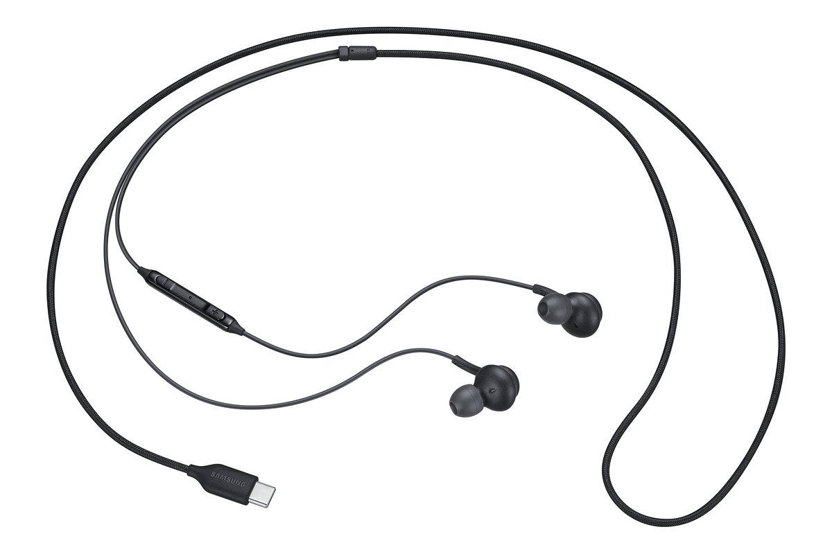 Samsung Auricolari in-Ear EO-IC100BB USB-C Black - <p><b><br …
