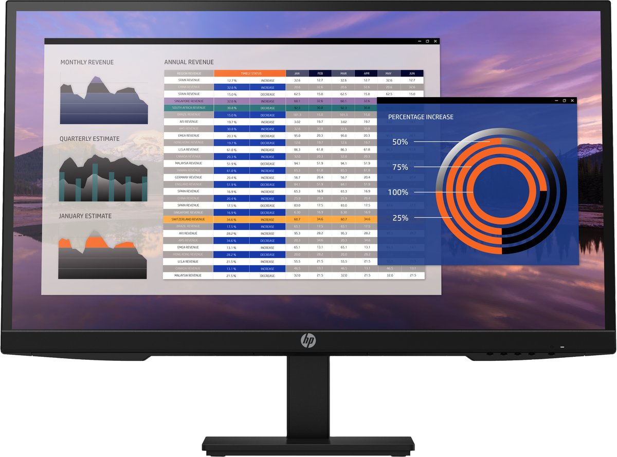 HP P27h G4 - Monitor a LED - …