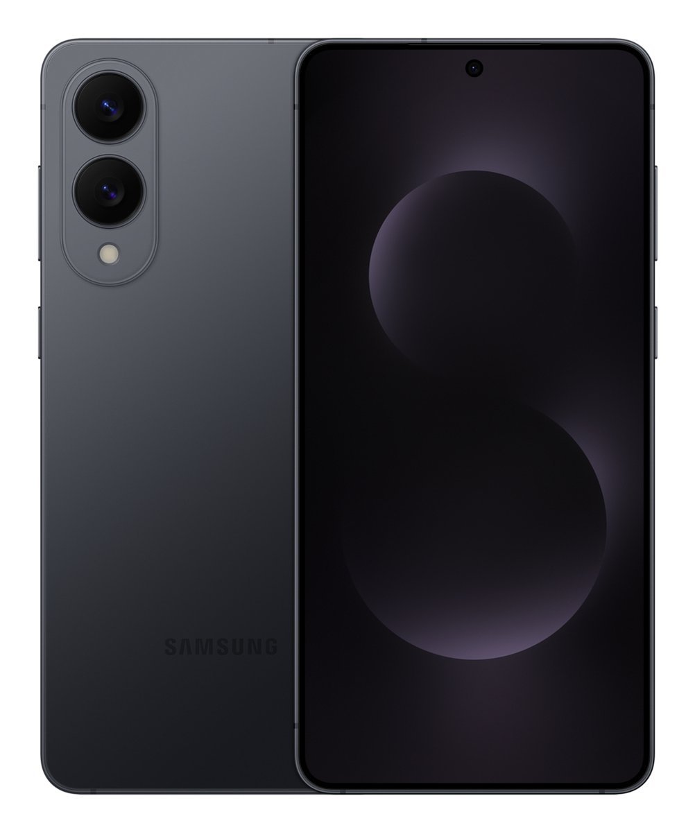 Samsung SM-S937 S25 Edge 12+512GB 6.7" 5G Titanium Jetblack DS EU