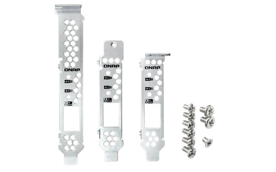 QNAP PROFILE BRACJETS FOR QM2-2X10G