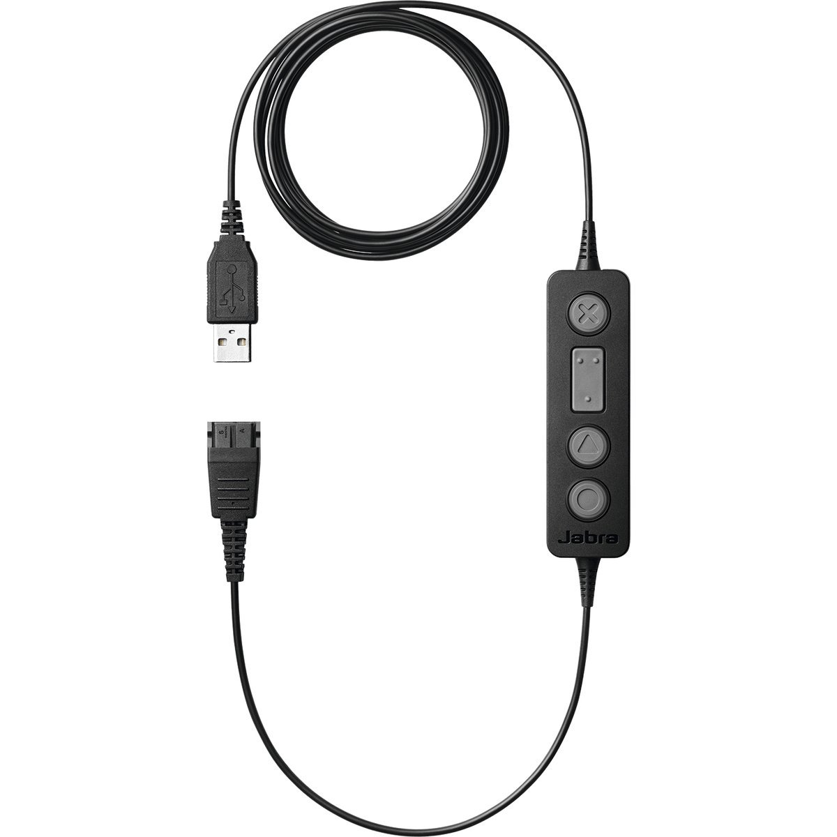 Jabra LINK 260, MS, QD per USB con controller