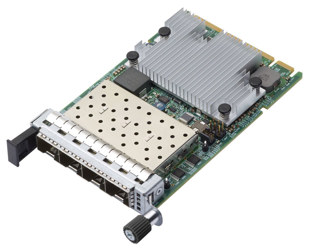 LENOVO THINKSYSTEM BROADCOM 57454 ADATTATORE DI RETE FIBRA 25000 Mbit/s SFP28 x 4 PCIe 3.0