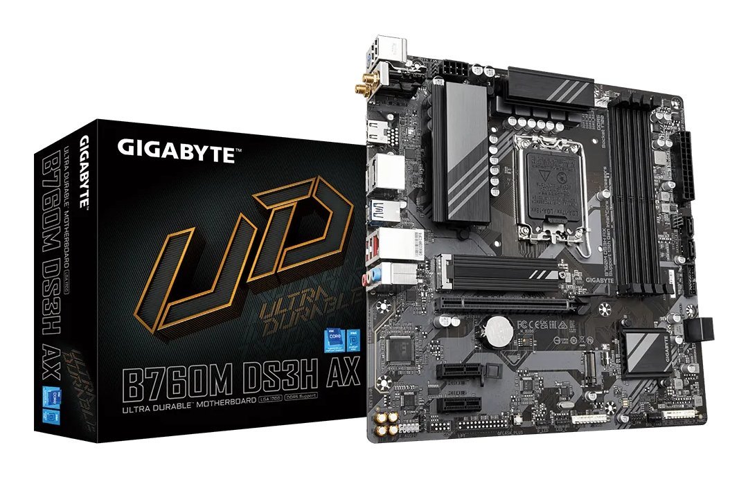 GIGABYTE B760M DS3H AX