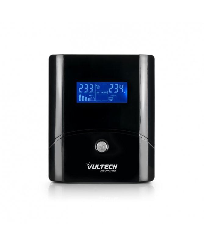 Vultech UPS1050VA-PRO gruppo di continuitÃ  (UPS) A linea interattiva 1,05 kVA 560 W 2 presa(e) AC
