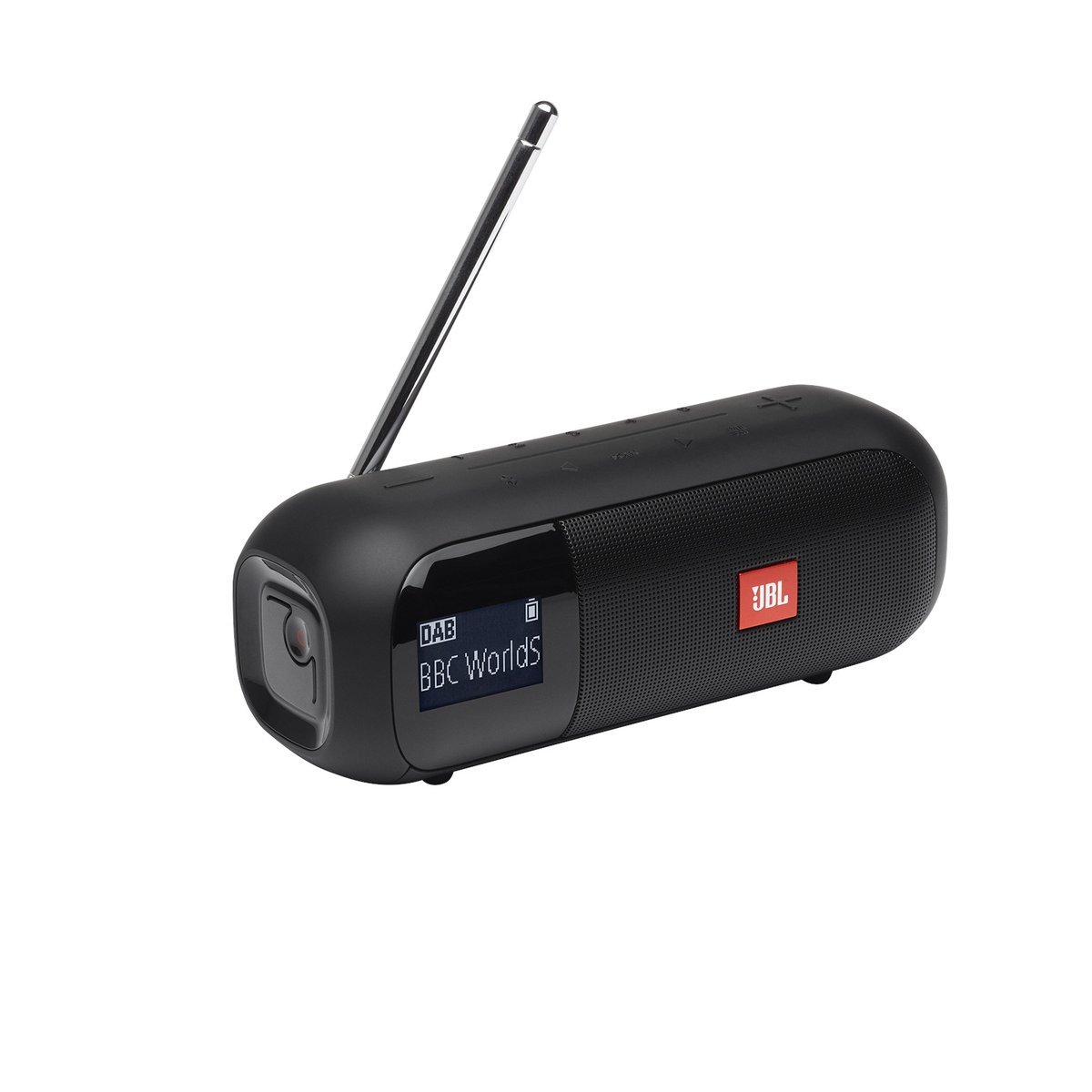 CASSA SPEAKER TUNER 2 BLACK ALTOPARLANTE PORTATILE BLUETOOTH CON RADIO DIGITALE (JBLTUNER2BLK)