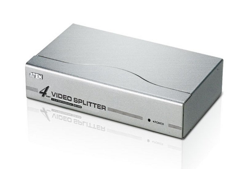 Aten VS94A Splitter Video VGA a 4 porte (350 MHz)