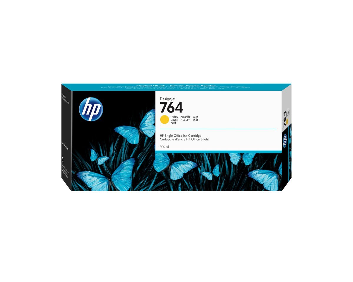 HP INC CARTUCCIA INK GIALLO HP 764 300 ML