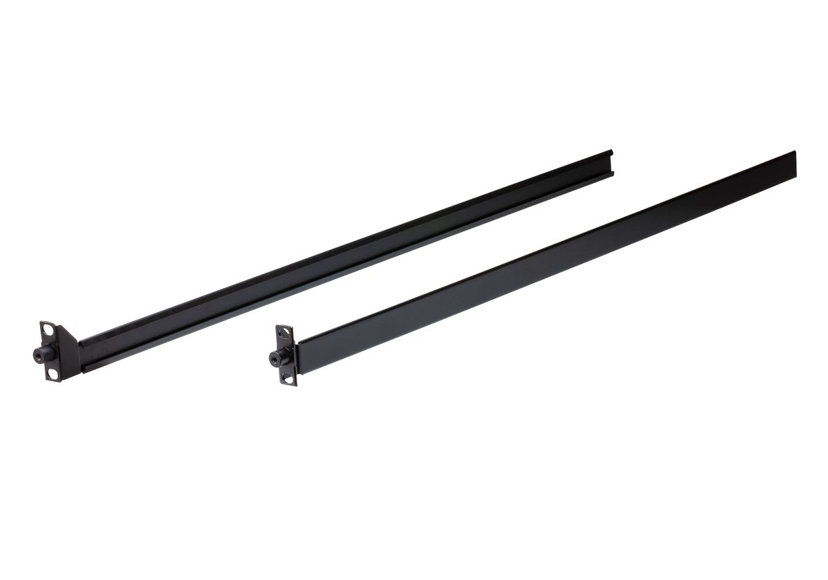 Installazione standard del kit di montaggio 2-in-1U (per la serie KN) - Kit di montaggio - Nero - 1U - CL3800 - CL3700 - CL3100 - 101,2 cm - 105 cm