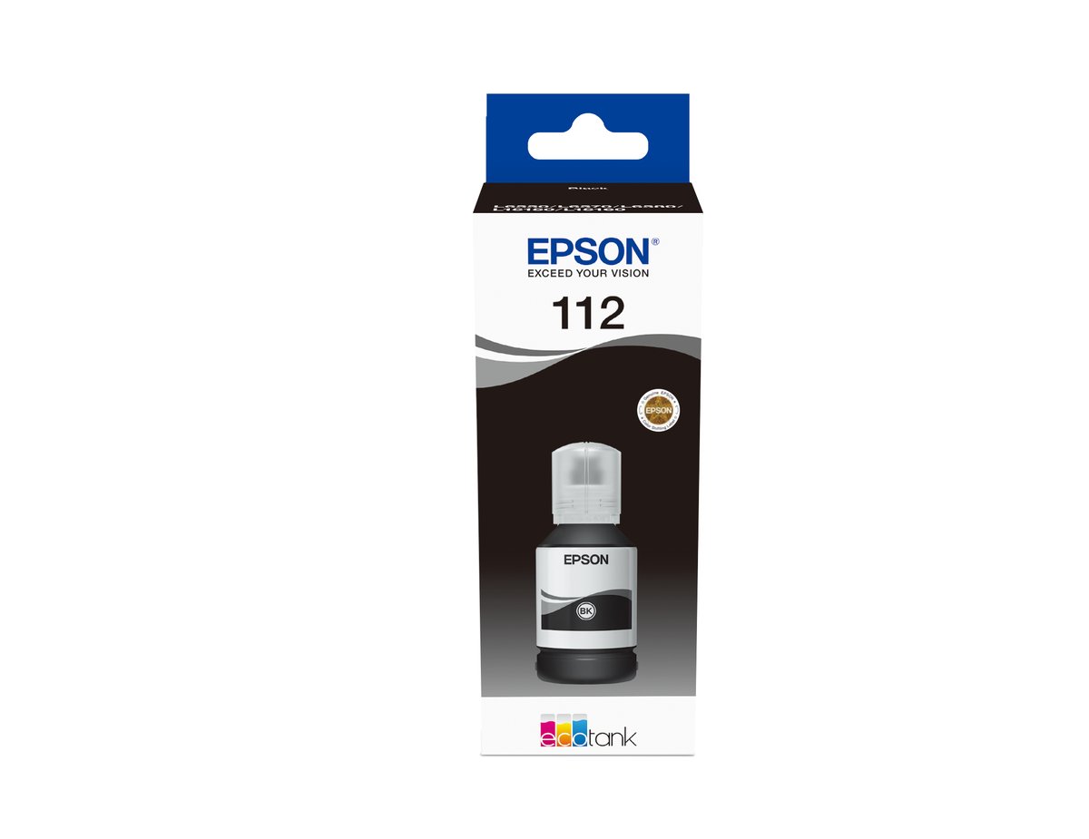 Epson EcoTank 112 - 127 ml - nero …